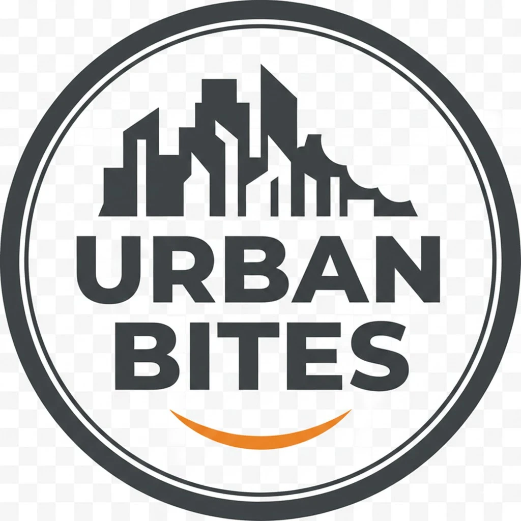 Urban Bites fast food brand logo