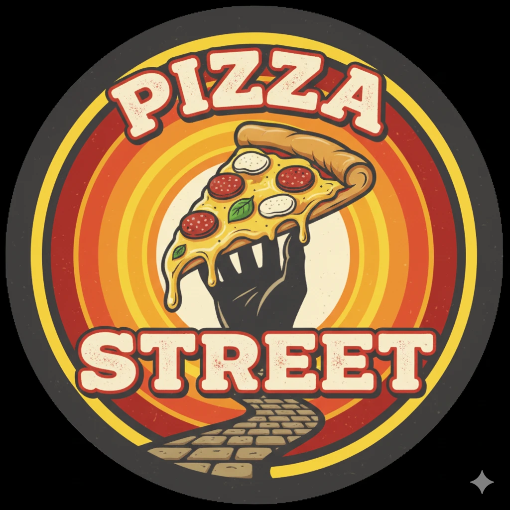 Pizza Street Brand Logo