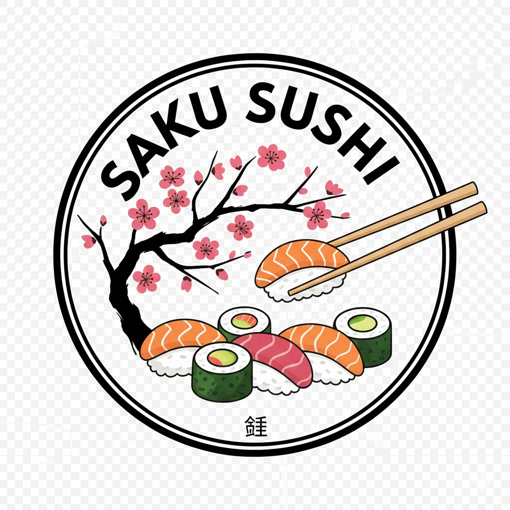 Saku Sushi Japanese Food Brand